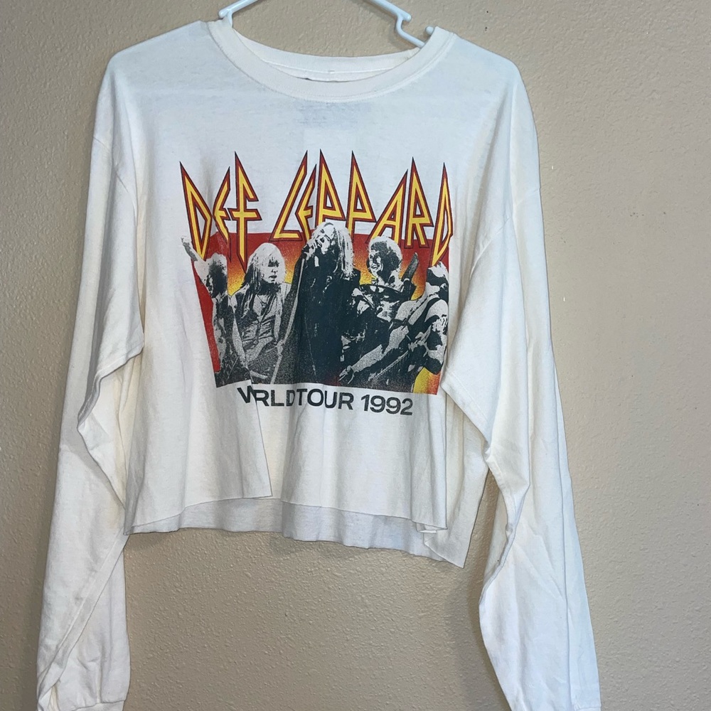 Band Graphic Long Sleeve